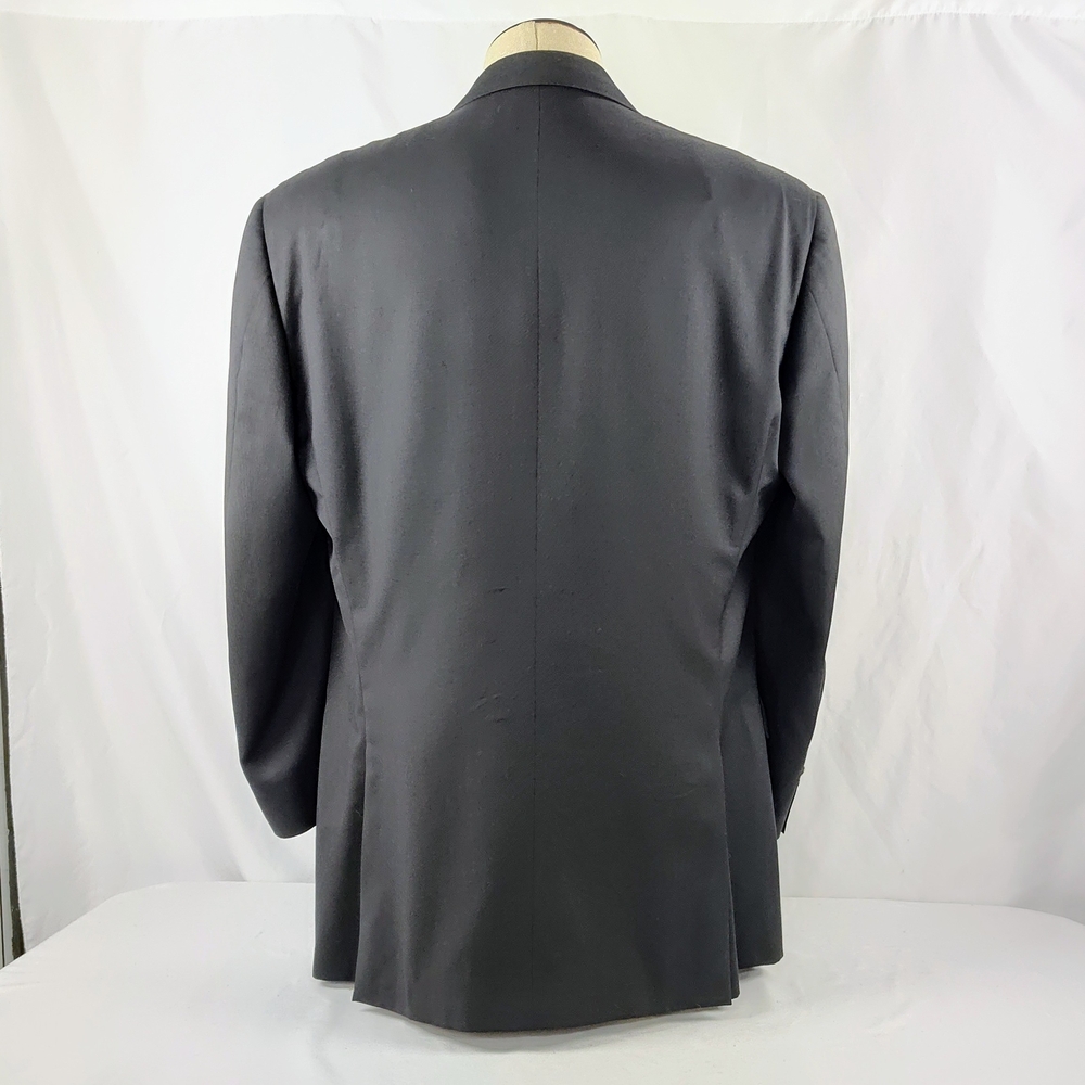 Canali Elegant Black Blazer - Picture 2 of 6